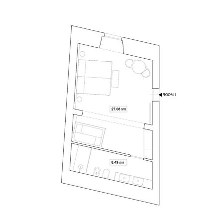 Albergo Abruzzi Řím Exteriér fotografie