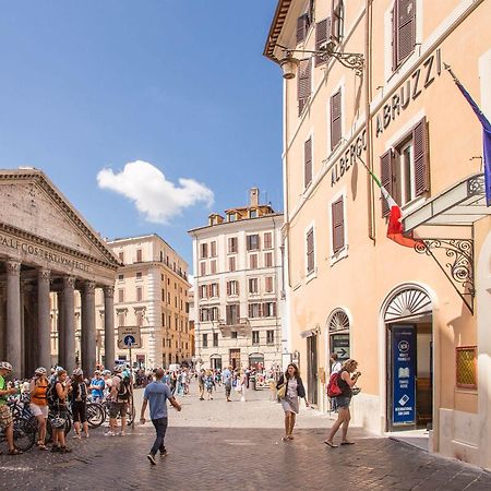 Albergo Abruzzi Řím Exteriér fotografie