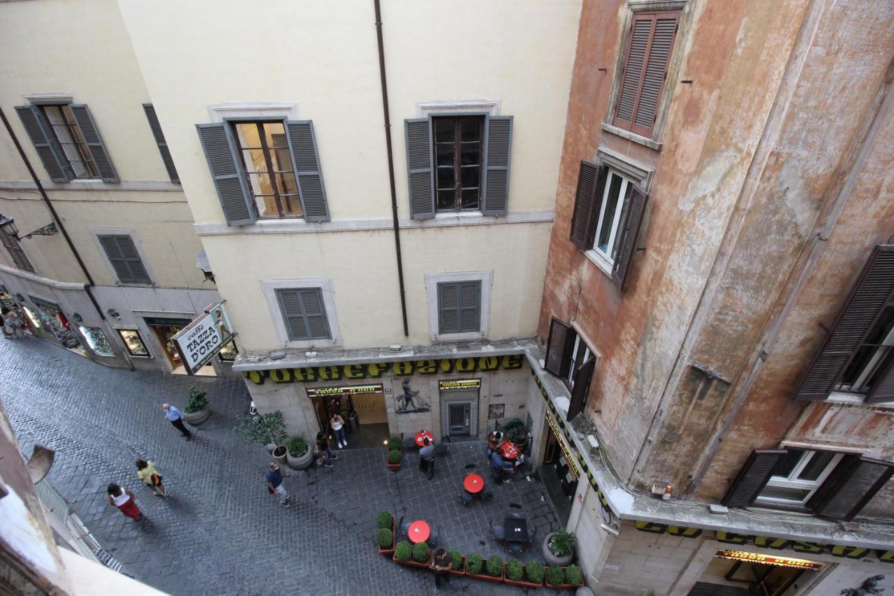 Albergo Abruzzi Řím Exteriér fotografie