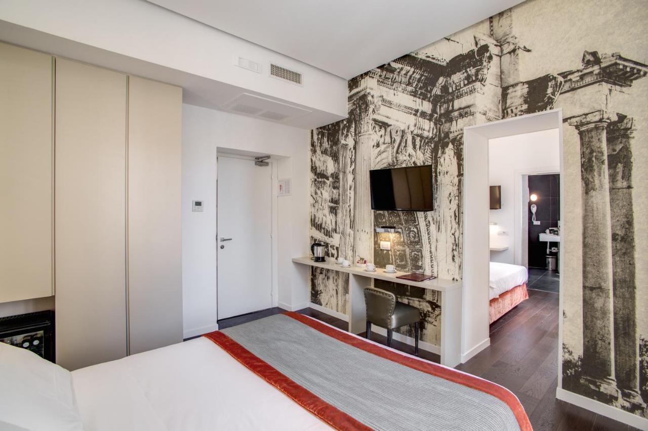 Albergo Abruzzi Řím Exteriér fotografie