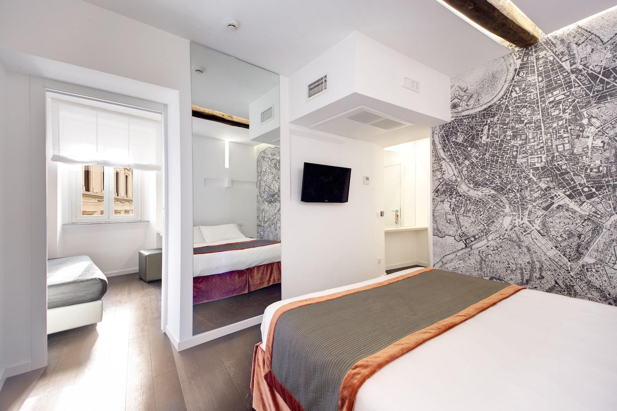 Albergo Abruzzi Řím Exteriér fotografie