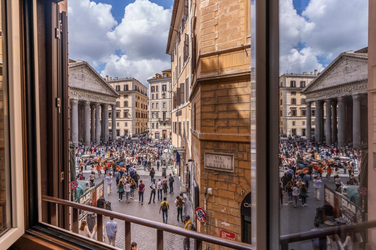 Albergo Abruzzi Řím Exteriér fotografie