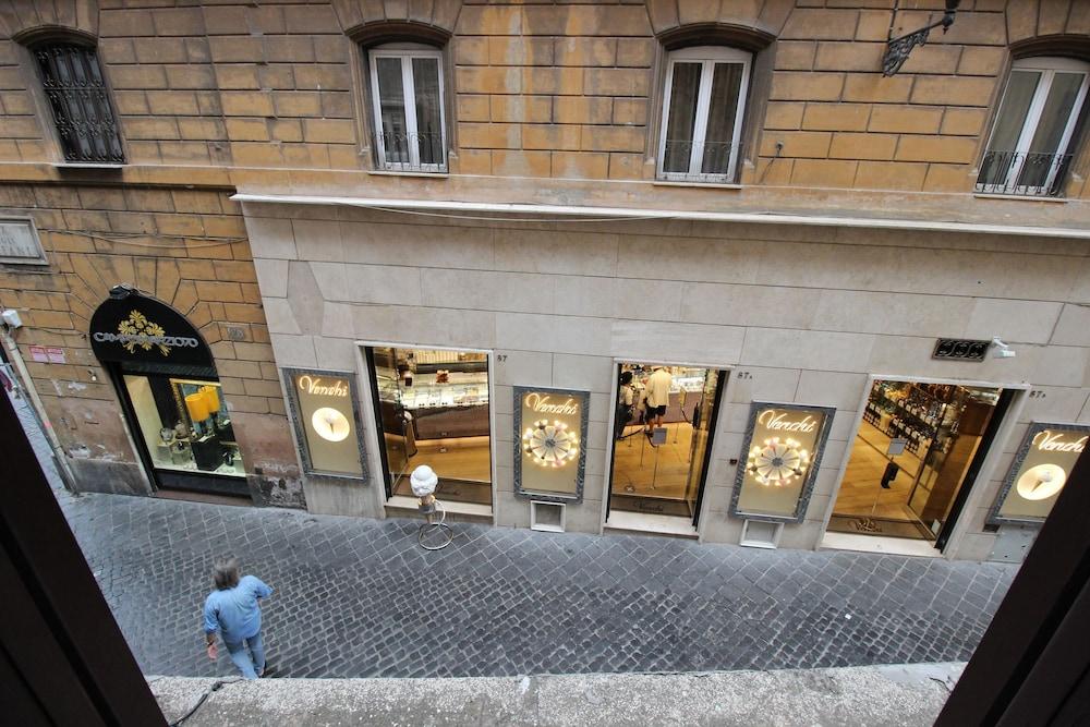 Albergo Abruzzi Řím Exteriér fotografie