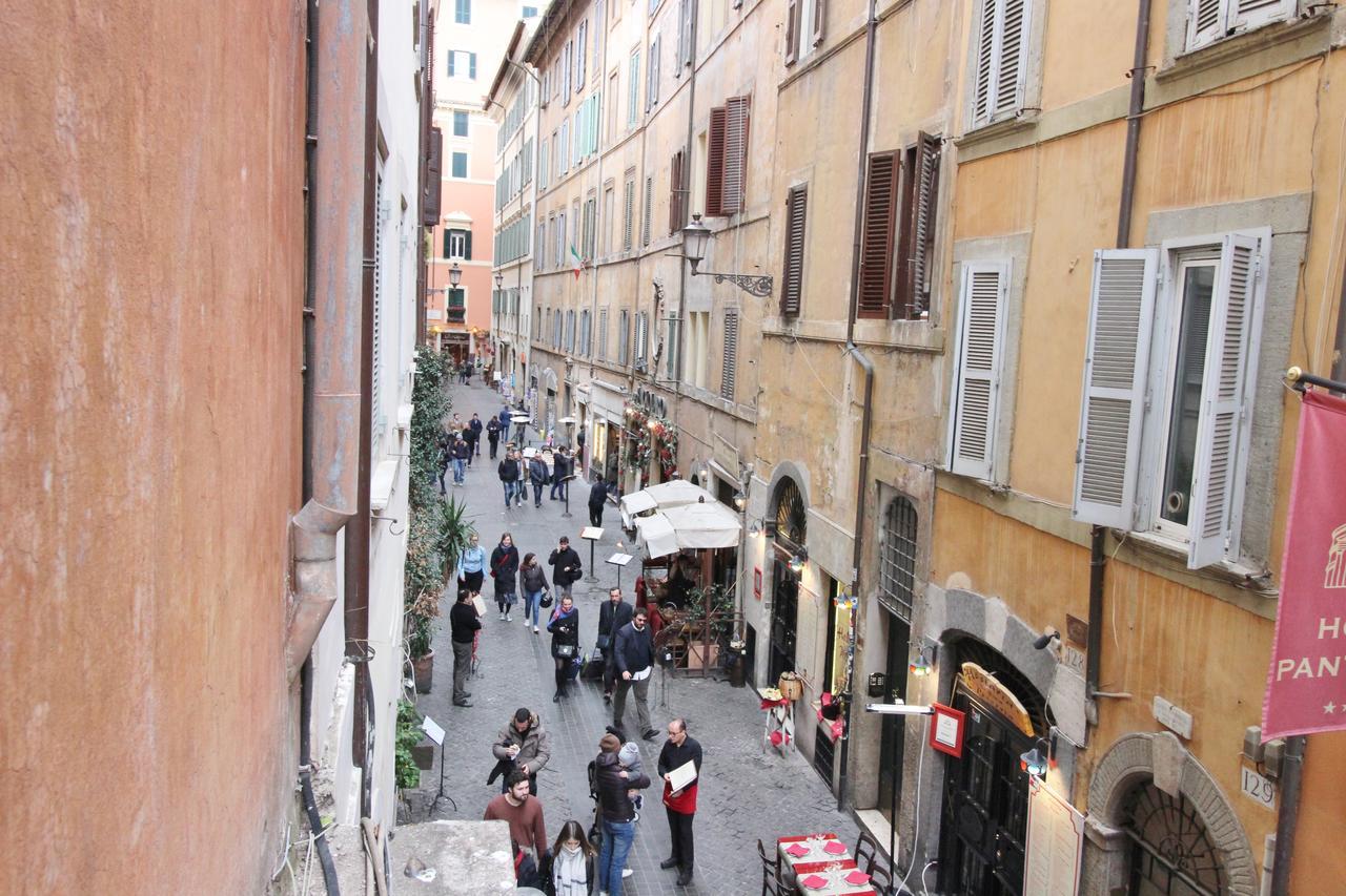 Albergo Abruzzi Řím Exteriér fotografie
