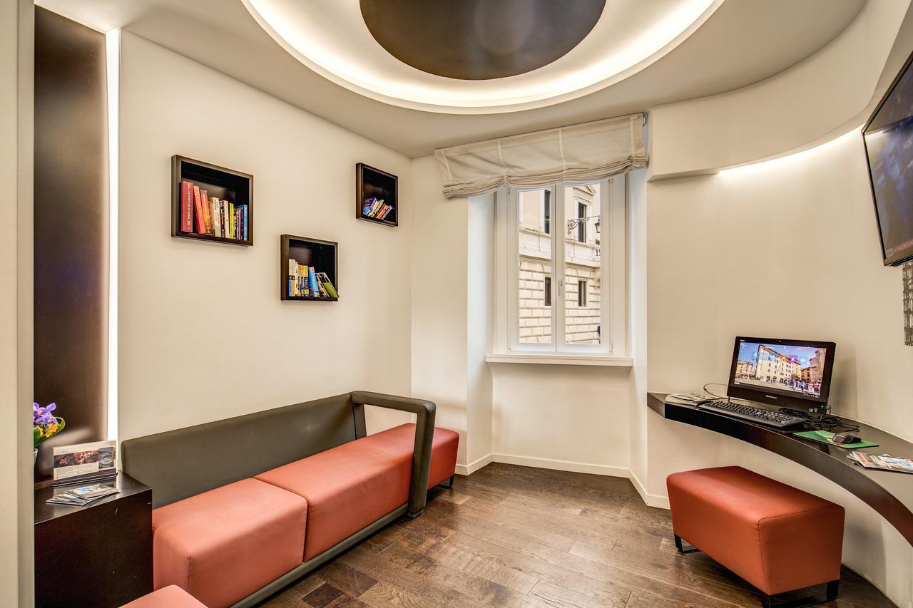 Albergo Abruzzi Řím Exteriér fotografie